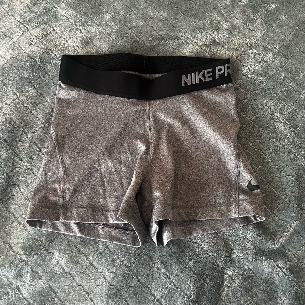 Nike Women's Athletic Gray‎ Shorts